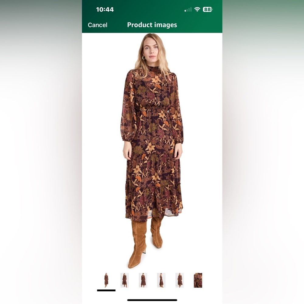 Shopbop Dress by Lost + Wonder Size Medium